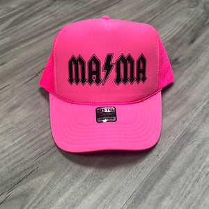 Mama Lightning Bolt Trucker Hat
