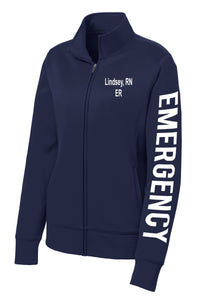 Emergency Heart Stethoscope Nursing Jacket ER Jacket