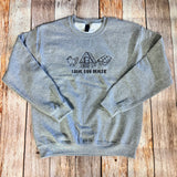 Local Egg Dealer Embroidered Crewneck Sweatshirt