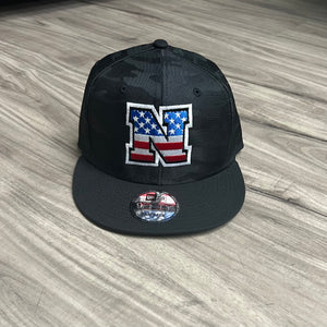 Norco N American Flag Camo Hat