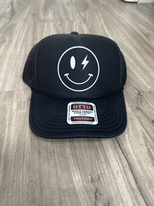 Smiley Face Trucker Hat