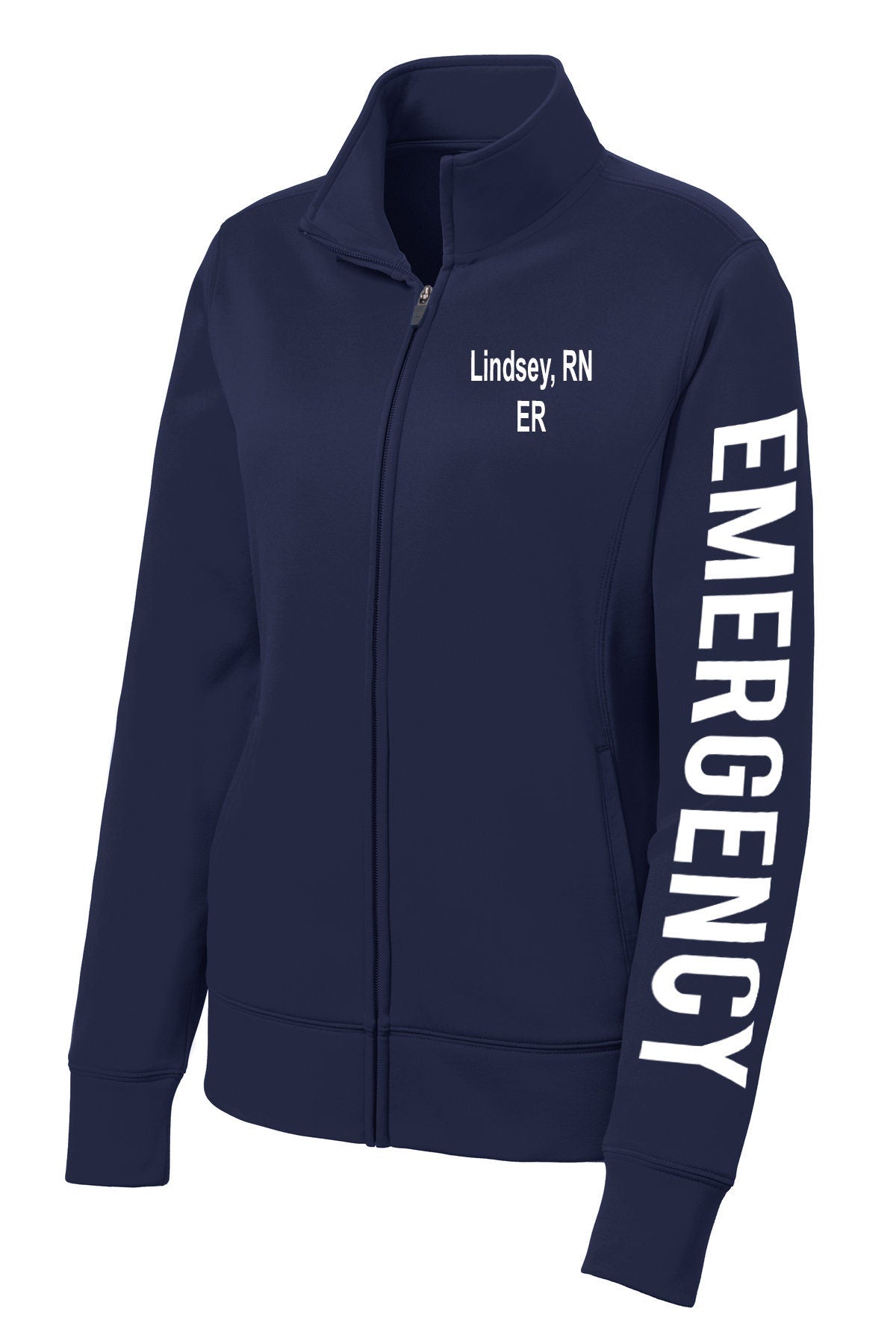 Emergency Nurse Embroidered Jacket I ER Personalized Jacket selling