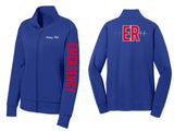 Emergency Nurse Jacket ER Rhythm Department Nursing Embroidered Custom Personalized ER Tech LST241 66