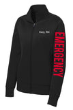 Emergency Nurse Jacket ER Rhythm Department Nursing Embroidered Custom Personalized ER Tech LST241 66