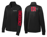 Emergency Nurse Jacket ER Rhythm Department Nursing Embroidered Custom Personalized ER Tech LST241 66