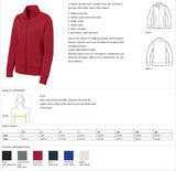 Covid 19 Response Team Jacket Custom Nursing Jacket Frontliner Jacket Essential Worker Embroidered Nursing Zip Up 65