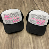 Custom Last Name & Number Kart Mom Race Off-road Camo Trucker Hat Motocross Motocross Dirt Track Hat Glitter Desert Plate