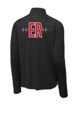 Emergency ER Rhythm 1/4 Zip Pullover Nursing MD Rn Doctor Embroidered Custom Personalized ER Tech ST850