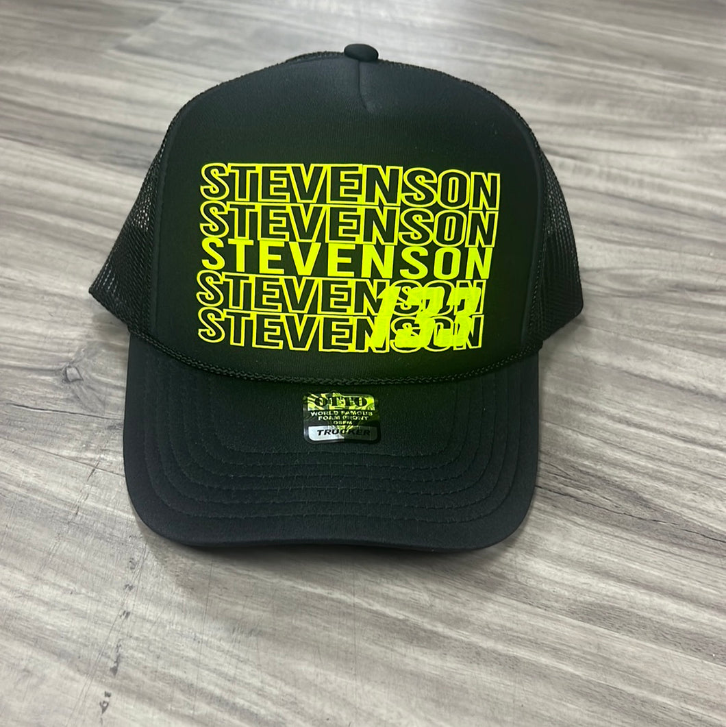 Moto Name Custom Number Hat Trucker Hat – Shop Sunset Designs