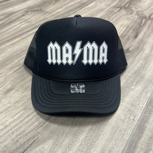 Load image into Gallery viewer, Mama Lightning Bolt Trucker Hat
