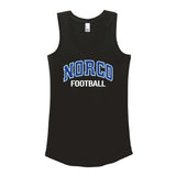 Norco Football Women’s Racerback Tank – Classic Design
