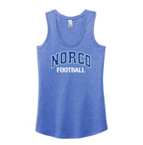 Norco Football Women’s Racerback Tank – Classic Design