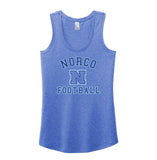 Norco Football Women’s Racerback Tank