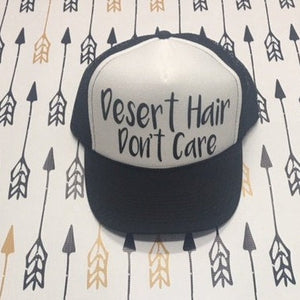 Desert Hair Don't Care Trucker Hat