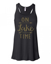 Load image into Gallery viewer, On Lake Time Tank Top