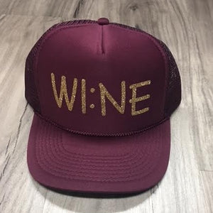 Wine O'Clock Trucker Hat