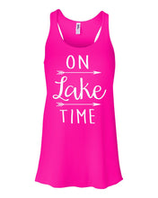 Load image into Gallery viewer, On Lake Time Tank Top