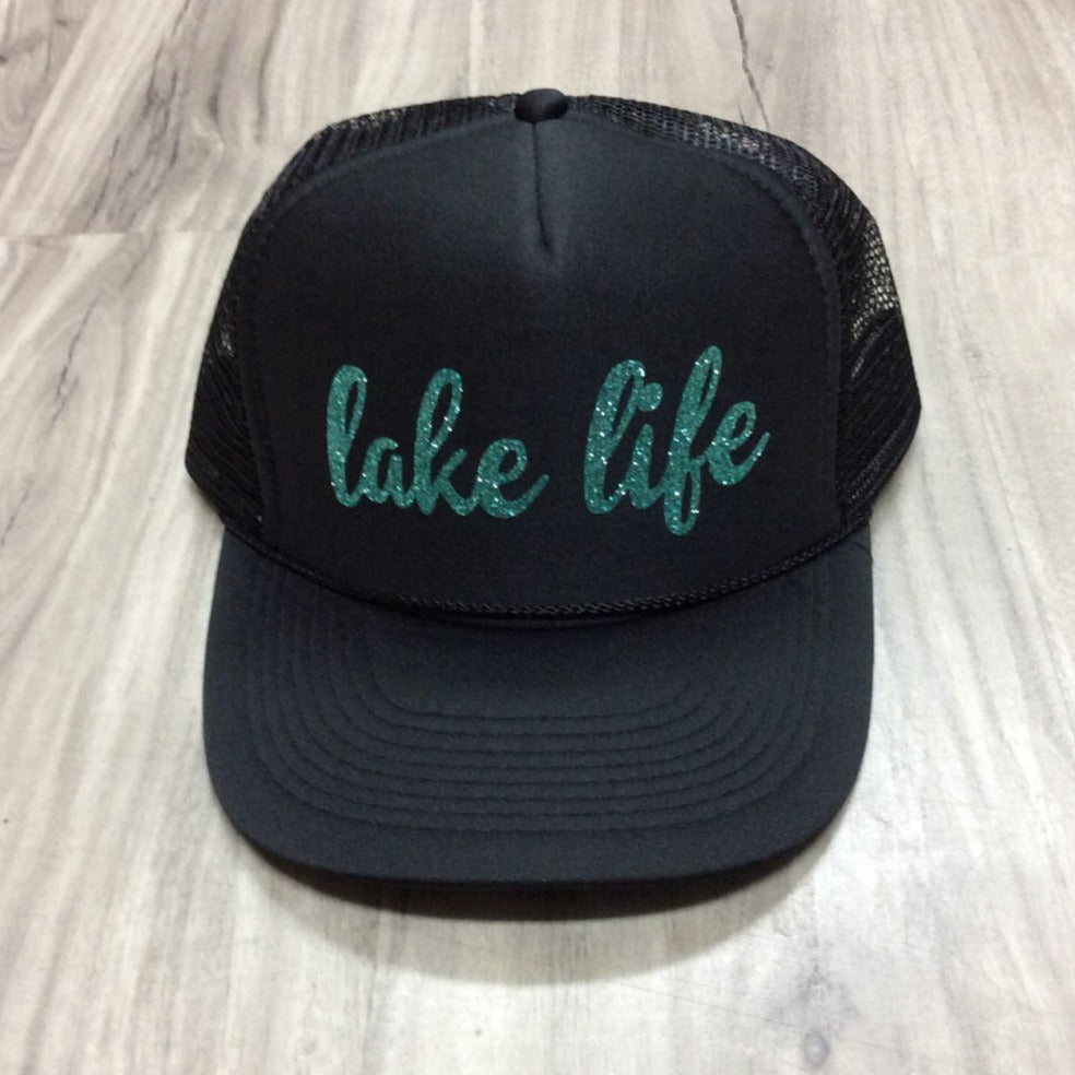 Lake Life Women's Trucker Hat
