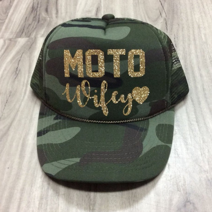Moto Wifey Trucker Hat