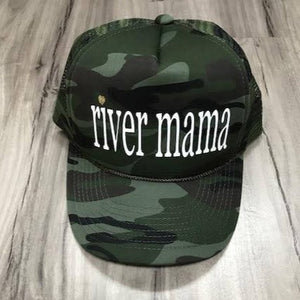 River Mama Trucker Hat