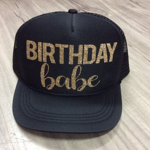 Birthday Babe Trucker Hat