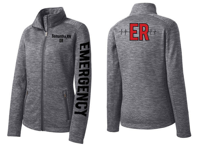 ER Rhythm Emergency Department Jacket