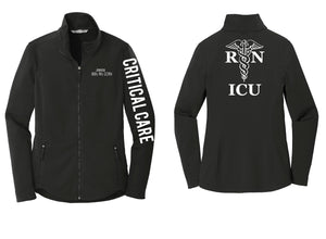ICU RN Nurse Caduceus Jacket L904