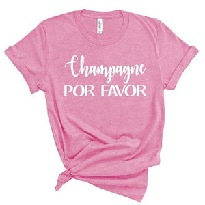 Champagne Por Favor T-Shirt