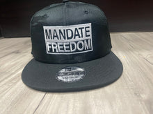 Load image into Gallery viewer, Mandate Freedom Embroidered Camo Hat