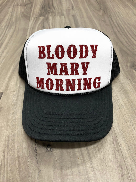 Bloody Mary Morning Trucker Hat